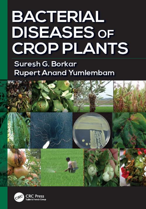 Cover of the book Bacterial Diseases of Crop Plants by Suresh G. Borkar, Rupert Anand Yumlembam, CRC Press