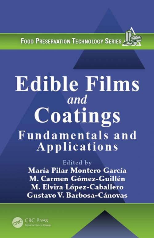 Cover of the book Edible Films and Coatings by , CRC Press