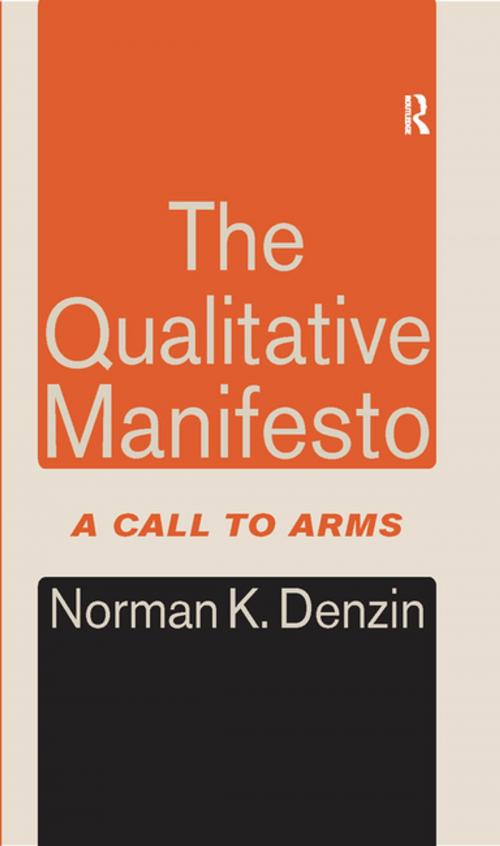 Cover of the book The Qualitative Manifesto by Norman K. Denzin, Taylor and Francis