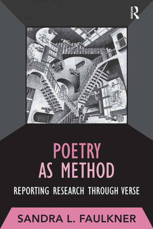 Cover of the book Poetry as Method by Sandra L Faulkner, Taylor and Francis
