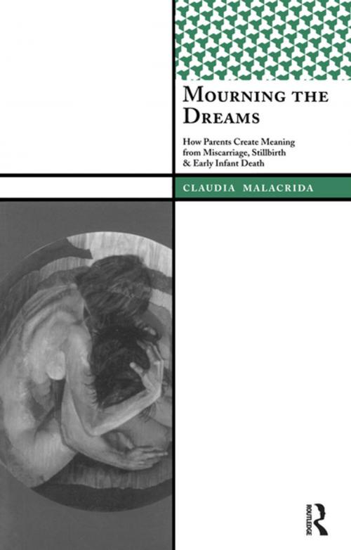 Cover of the book Mourning the Dreams by Claudia Malacrida, Taylor and Francis