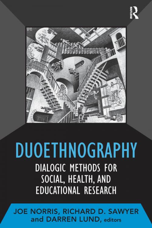 Cover of the book Duoethnography by , Taylor and Francis