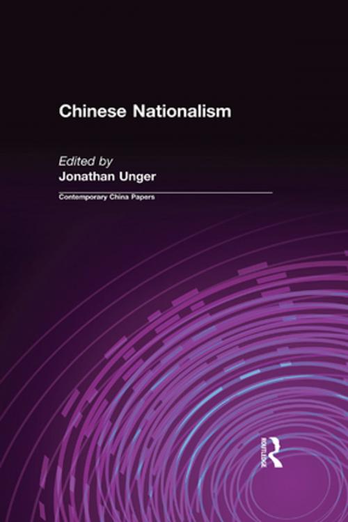 Cover of the book Chinese Nationalism by Jonathan Unger, Taylor and Francis