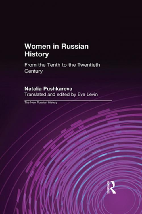 Cover of the book Women in Russian History by Natalia Pushkareva, Eve Levin, Taylor and Francis