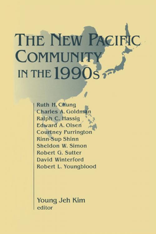 Cover of the book The New Pacific Community in the 1990s by Young Jeh Kim, Taylor and Francis