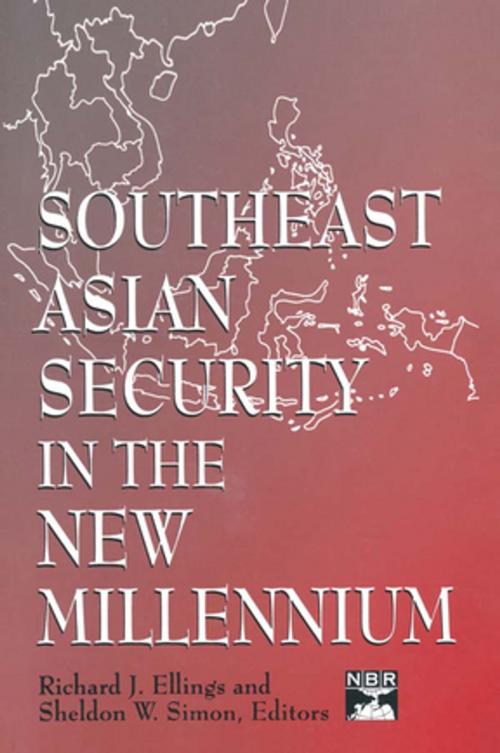 Cover of the book Southeast Asian Security in the New Millennium by Richard J. Ellings, Sheldon W. Simon, Taylor and Francis