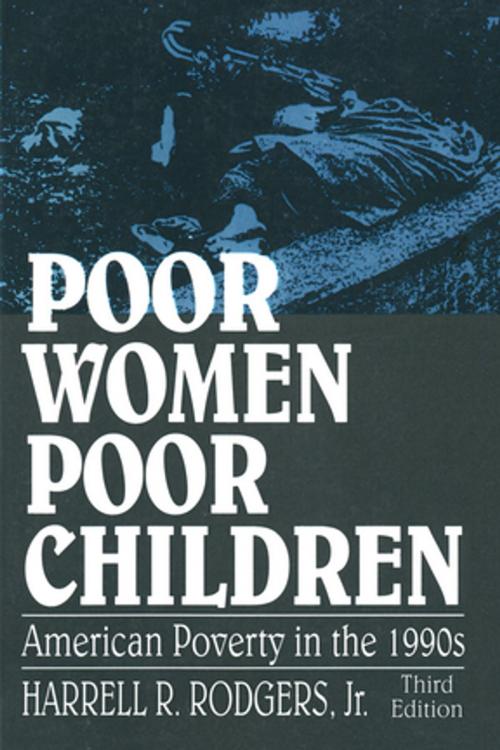 Cover of the book Poor Women, Poor Children by Rodgers, Taylor and Francis