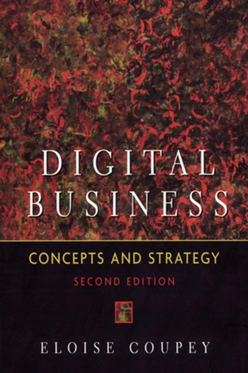 Cover of the book Digital Business by Eloise Coupey, Taylor and Francis
