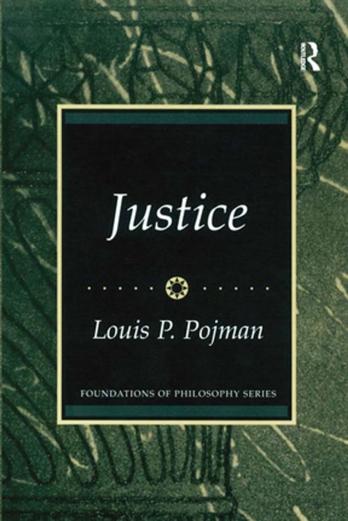 Cover of the book Justice by , Taylor and Francis