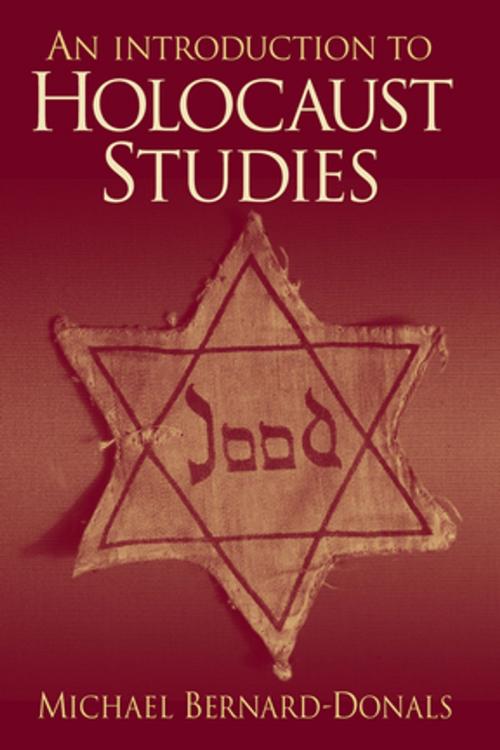 Cover of the book An Introduction to Holocaust Studies by Michael Bernard-Donals, Taylor and Francis