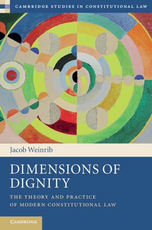 Cover of the book Dimensions of Dignity by Jacob Weinrib, Cambridge University Press