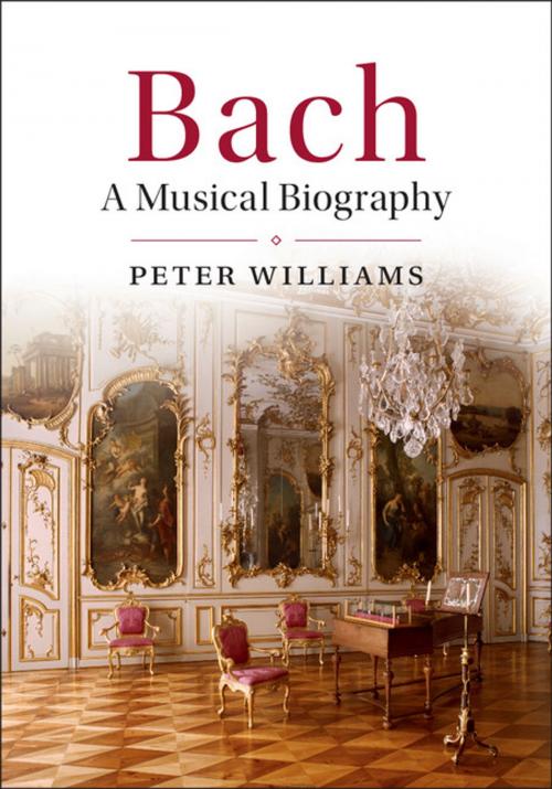 Cover of the book Bach by Peter Williams, Cambridge University Press