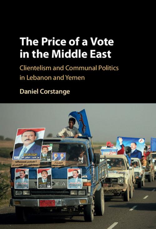 Cover of the book The Price of a Vote in the Middle East by Daniel Corstange, Cambridge University Press