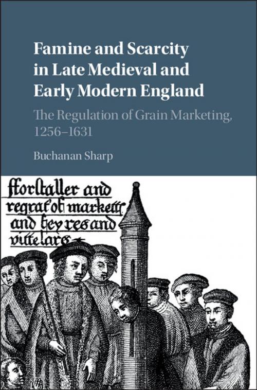 Cover of the book Famine and Scarcity in Late Medieval and Early Modern England by Buchanan Sharp, Cambridge University Press