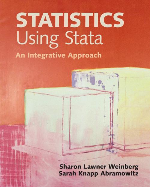 Cover of the book Statistics Using Stata by Sharon Lawner Weinberg, Sarah Knapp Abramowitz, Cambridge University Press