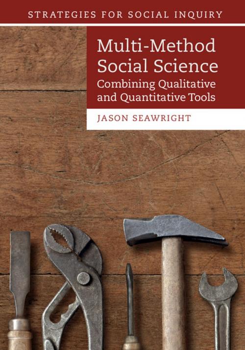 Cover of the book Multi-Method Social Science by Jason Seawright, Cambridge University Press