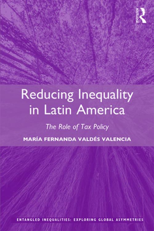 Cover of the book Reducing Inequality in Latin America by María Fernanda Valdés Valencia, Taylor and Francis