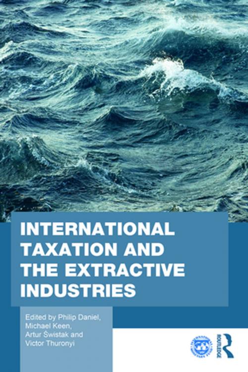 Cover of the book International Taxation and the Extractive Industries by , Taylor and Francis