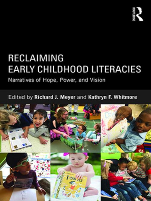 Cover of the book Reclaiming Early Childhood Literacies by , Taylor and Francis
