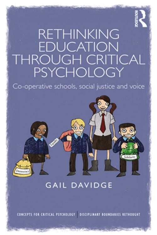 Cover of the book Rethinking Education through Critical Psychology by Gail Davidge, Taylor and Francis