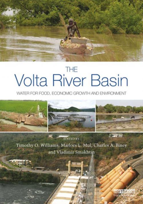 Cover of the book The Volta River Basin by , Taylor and Francis