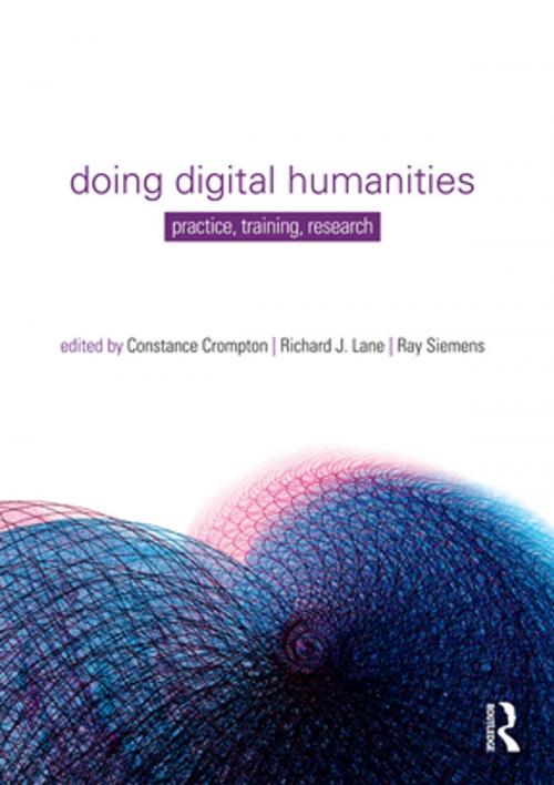 Cover of the book Doing Digital Humanities by , Taylor and Francis