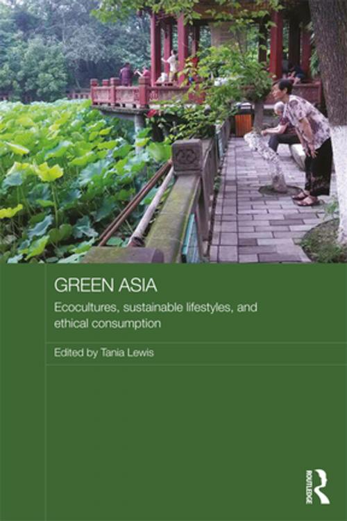 Cover of the book Green Asia by , Taylor and Francis
