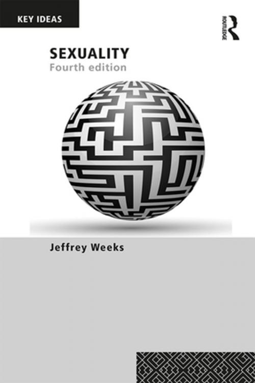 Cover of the book Sexuality by Jeffrey Weeks, Taylor and Francis