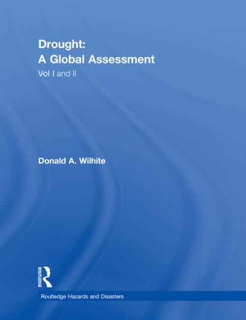 Cover of the book Droughts by , Taylor and Francis