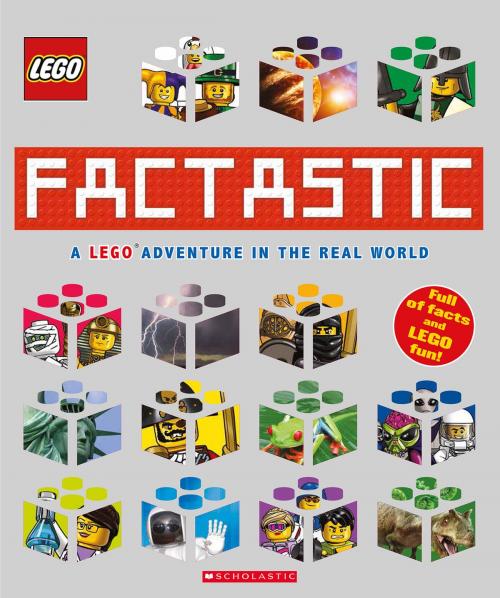 Cover of the book Factastic: A LEGO Adventure in the Real World (LEGO Nonfiction) by Penelope Arlon, Scholastic Inc.