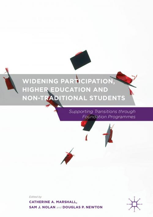 Cover of the book Widening Participation, Higher Education and Non-Traditional Students by , Palgrave Macmillan UK