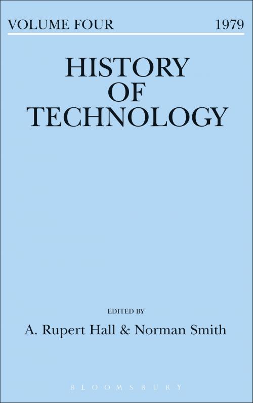 Cover of the book History of Technology Volume 4 by , Bloomsbury Publishing
