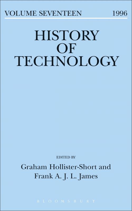 Cover of the book History of Technology Volume 17 by , Bloomsbury Publishing