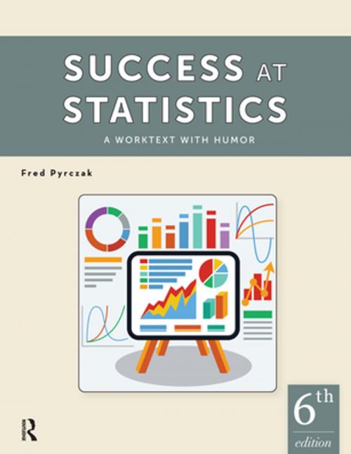 Cover of the book Success at Statistics by Fred Pyrczak, Taylor and Francis