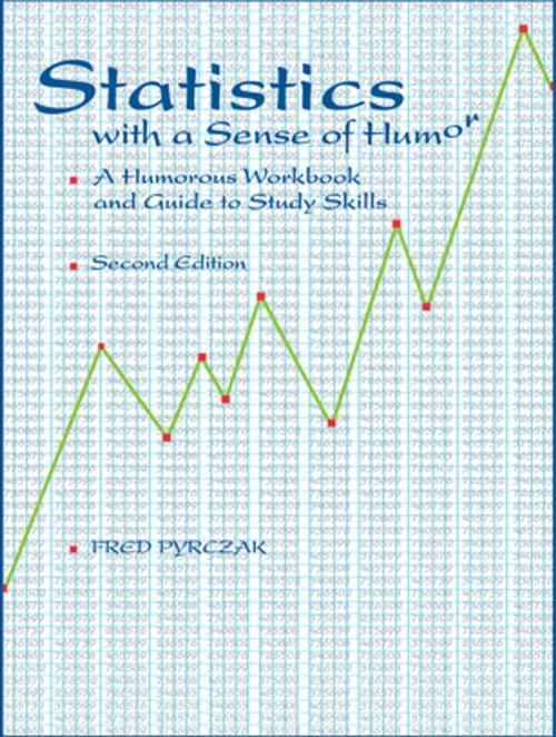 Cover of the book Statistics with a Sense of Humor by Fred Pyrczak, Taylor and Francis