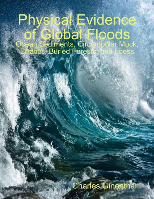 Cover of the book Physical Evidence of Global Floods: Ocean Sediments, Circumpolar Muck, Erratics, Buried Forests, and Loess by Charles Ginenthal, Lulu.com