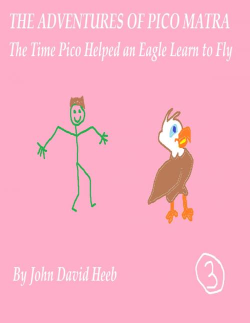 Cover of the book The Adventures of Pico Matra: The Time Pico Helped an Eagle Learn to Fly by John David Heeb, Lulu.com