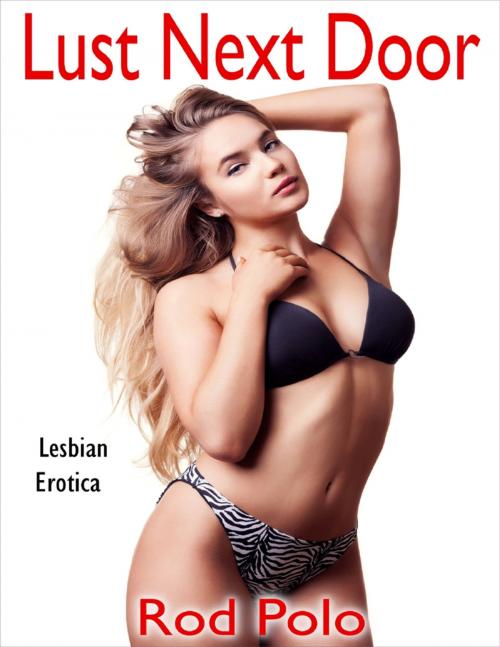 Cover of the book Lust Next Door: Lesbian Erotica by Rod Polo, Lulu.com
