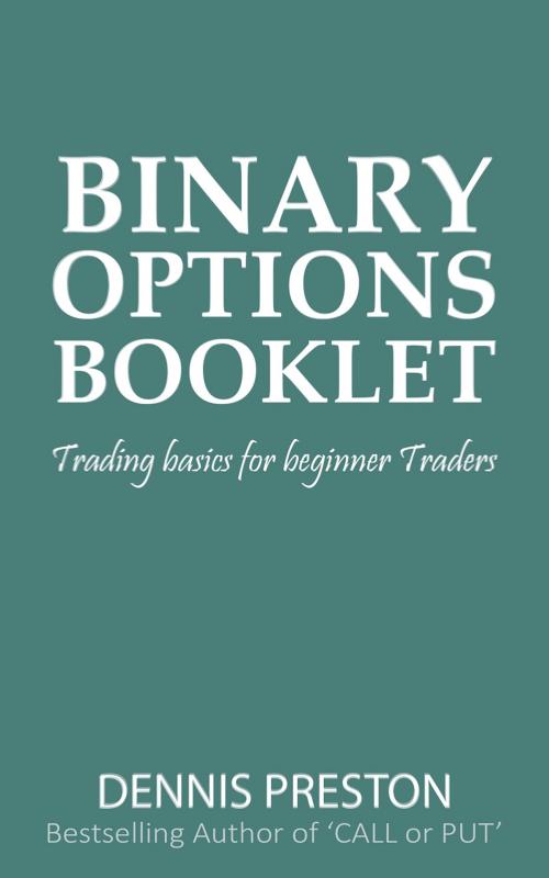 Cover of the book Binary Options Booklet by Dennis Preston, Dennis Preston