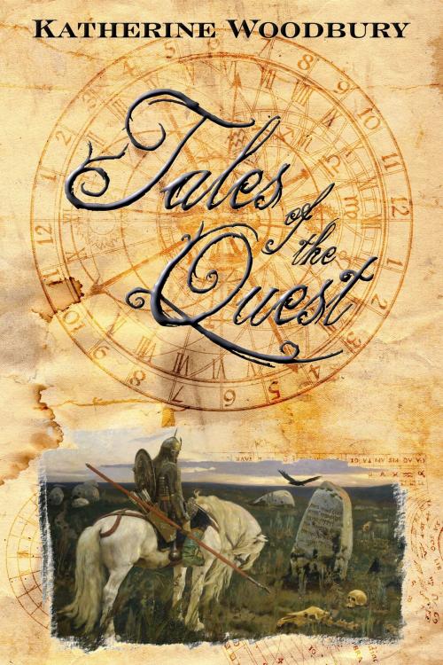 Cover of the book Tales of the Quest by Katherine Woodbury, Peaks Island Press
