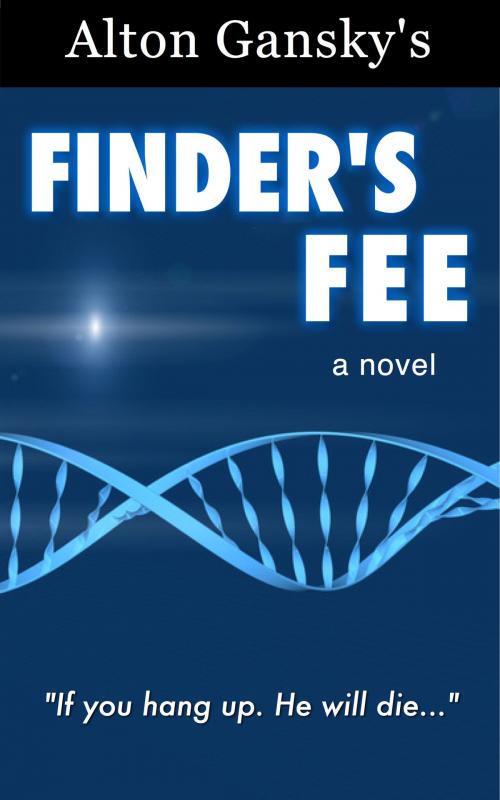 Cover of the book Finder's Fee by Alton Gansky, Alton Gansky