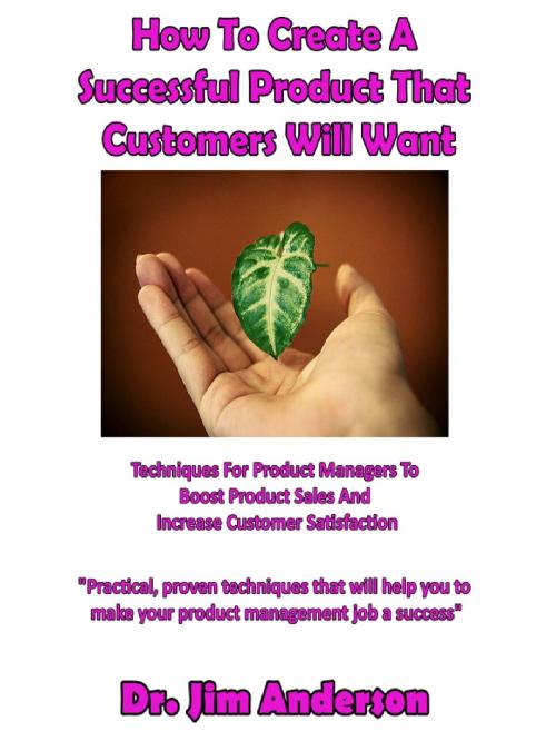 Cover of the book How To Create A Successful Product That Customers Will Want by Jim Anderson, Jim Anderson