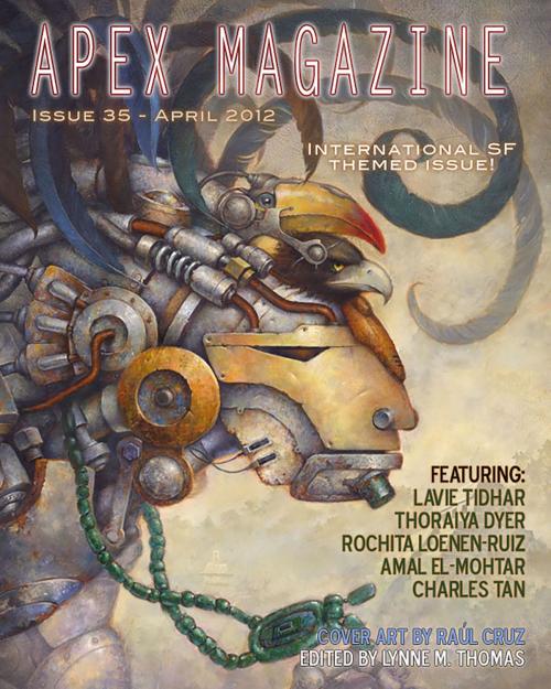 Cover of the book Apex Magazine: Issue 35 by Lynne M. Thomas, Apex Book Company