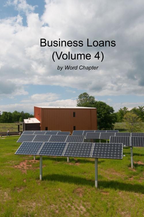 Cover of the book Business Loans (Volume 4) by Word Chapter, Word Chapter