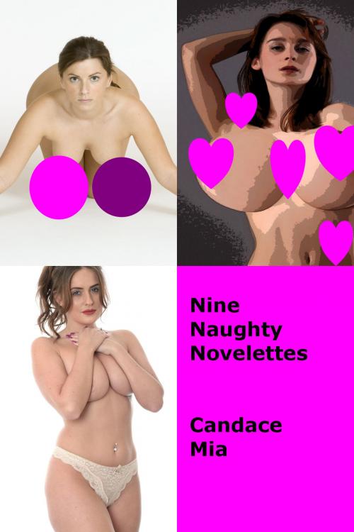 Cover of the book Nine Naughty Novelettes by Candace Mia, Candace Mia