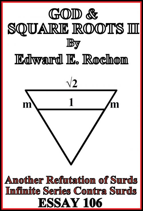 Cover of the book God & Square Roots II by Edward E. Rochon, Edward E. Rochon