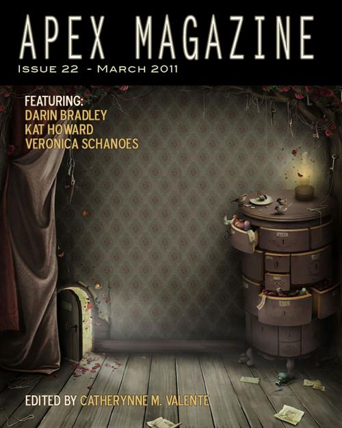 Cover of the book Apex Magazine: Issue 22 by Catherynne M. Valente, Apex Book Company
