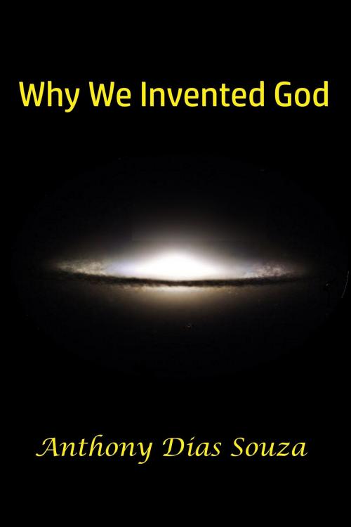 Cover of the book Why We Invented God by Anthony Dias Souza, Anthony Dias Souza