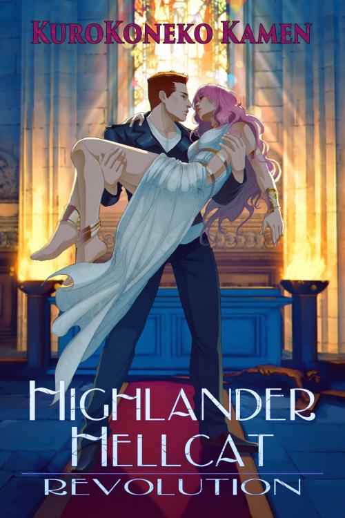 Cover of the book Highlander Hellcat Revolution by KuroKoneko Kamen, KuroKoneko Kamen