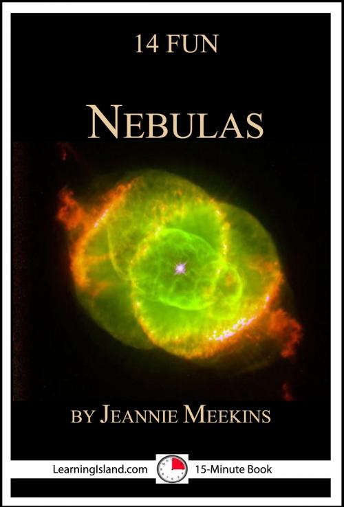 Cover of the book 14 Fun Nebulas: Strange Lights in the Galaxy by Jeannie Meekins, LearningIsland.com
